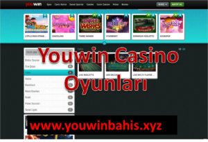 Youwin Casino Oyunları, Oyna, İndir, Mobil, Hepsibahis