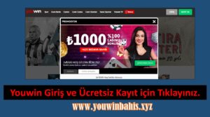 Youwin, Hepsibahis, Casino Bonusu, 1.000 TL